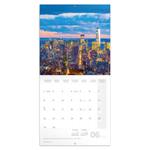 Nástenný poznámkový kalendár 2026 New York