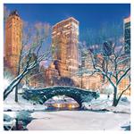 Nástenný poznámkový kalendár 2026 New York