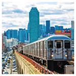 Nástenný poznámkový kalendár 2026 New York