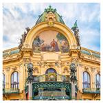 Nástenný poznámkový kalendár 2026 Praha