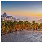 Nástenný poznámkový kalendár 2026 Praha