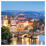 Nástenný poznámkový kalendár 2026 Praha