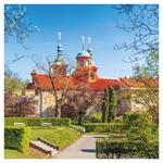 Nástenný poznámkový kalendár 2026 Praha