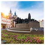 Nástenný poznámkový kalendár 2026 Praha