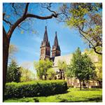 Nástenný poznámkový kalendár 2026 Praha