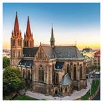 Nástenný poznámkový kalendár 2026 Praha