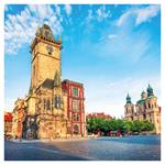 Nástenný poznámkový kalendár 2026 Praha