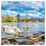 Nástenný poznámkový kalendár 2026 Praha