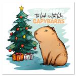 Nástenný poznámkový kalendár 2026 Rozverné kapybary