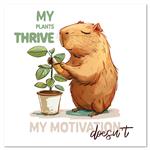 Nástenný poznámkový kalendár 2026 Rozverné kapybary