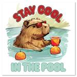 Nástenný poznámkový kalendár 2026 Rozverné kapybary