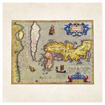 Nástenný poznámkový kalendár 2026 Staré mapy