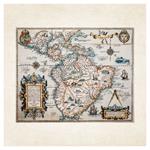 Nástenný poznámkový kalendár 2026 Staré mapy