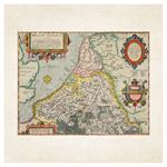 Nástenný poznámkový kalendár 2026 Staré mapy