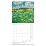 Nástenný poznámkový kalendár 2026 Vincent van Gogh