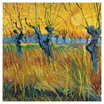 Nástenný poznámkový kalendár 2026 Vincent van Gogh