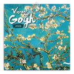 Nástenný poznámkový kalendár 2026 Vincent van Gogh