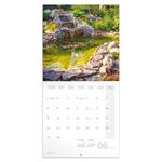 Nástenný poznámkový kalendár 2026 Záhrady