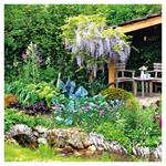 Nástenný poznámkový kalendár 2026 Záhrady