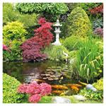 Nástenný poznámkový kalendár 2026 Záhrady