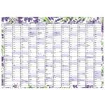 Nástenný ročný kalendár 2026 A2 - Levanduľa