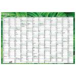Nástenný ročný kalendár 2026 A2 - Listy