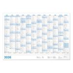 Nástenný ročný kalendár B1 2026