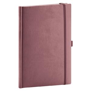 Notes Aprint Neo - ružová, linajkovaný