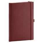 Notes Aprint Neo - vínová, linajkovaný