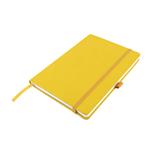 Notes BASIC A5 linajkový - žltá