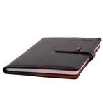 Notes BELT B6 čistý - čierna/hnedá