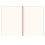 Notes botkovaný A5 - Vivella Classic - čierna/modrá