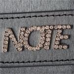 Notes BRILIANT A5 čistý - čierna