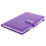 Notes BRILIANT A5 čistý - fialová