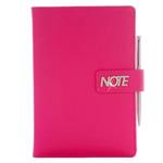 Notes BRILIANT A5 čistý - ružová