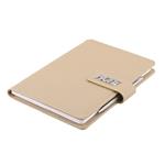 Notes BRILIANT A5 čistý - zlatá