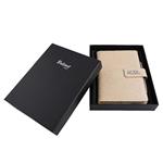 Notes BRILIANT A5 čistý - zlatá