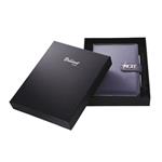 Notes BRILIANT A5 linajkový - čierna