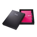 Notes BRILIANT A5 linajkový - ružová