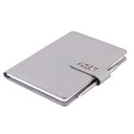 Notes BRILIANT A5 linajkový - strieborná