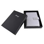 Notes BRILIANT A5 linajkový - strieborná