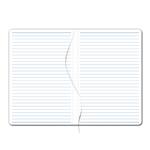 Notes BRILIANT A5 linajkový - zlatá