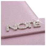 Notes BRILIANT A5 štvorčekový - sivo ružová