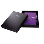 Notes BRILIANT B6 linajkový - fialová