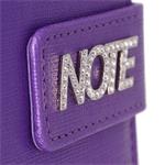Notes BRILIANT B6 štvorčekový - fialová