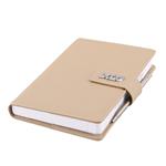 Notes BRILIANT B6 štvorčekový - zlatá