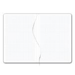 Notes BRILIANT B6 štvorčekový - zlatá