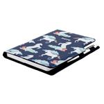 Notes DESIGN A4 bodkovaný - modrá - kone