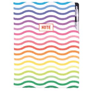 Notes DESIGN A4 čistý - farby