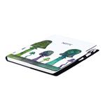 Notes DESIGN A4 čistý - Huby